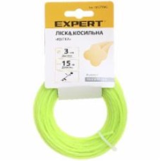 Леска для мотокосы Expert Garden Цветок 3 мм х 15 м