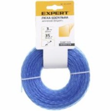 Леска для мотокосы Expert Garden Крученный квадрат 3.0 мм х 35 м