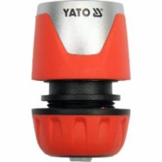 Муфта быстросъемная YATO 1/2 с аквастопом YT-99803