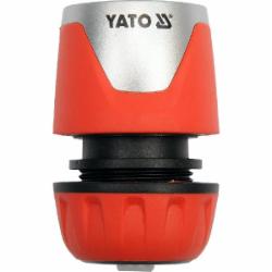 Муфта быстросъемная YATO 1/2 с аквастопом YT-99803