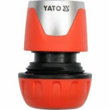 Муфта быстросъемная YATO 3/4 с аквастопом YT-99804
