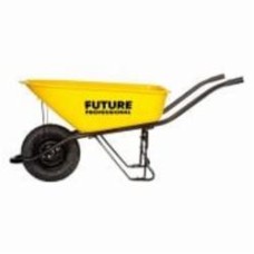 Тачка строительная усиленная Budmonster Wheelbarrow Strong 100 л 250 кг' (WB7402)