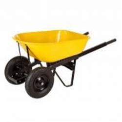 Тачка строительная усиленная Budmonster Wheelbarrow Strong 130 л 300 кг (WB7808)