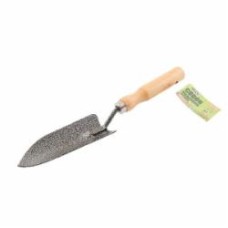 Совок посадочный MasterTool зауженный с деревянной ручкой