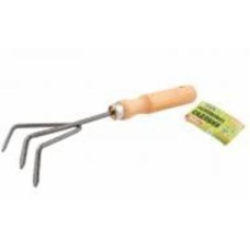Разрыхлитель садовый MasterTool с деревянной ручкой 250х90 мм