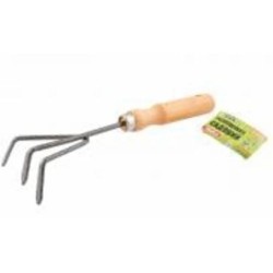 Разрыхлитель садовый MasterTool с деревянной ручкой 250х90 мм