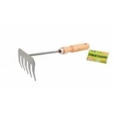 Грабельки ручные MasterTool 255x95 мм (14-6191)