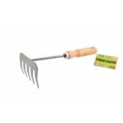 Грабельки ручные MasterTool 255x95 мм (14-6191)