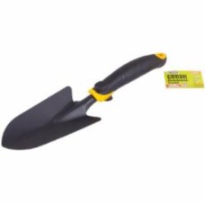 Совок садовый MasterTool 320x80 мм зауженный с двухкомпонентной ручкой (14-6171)