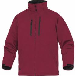 Куртка рабочая Delta Plus MILTON-2 р. XXL MILT2ROXX красный