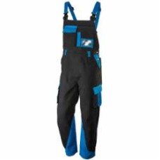 Полукомбинезон рабочий NEO tools HD+ р. XL 81-245 черный с синим