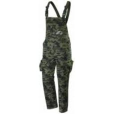 Полукомбинезон рабочий NEO tools CAMO р. XXL 81-241 хаки