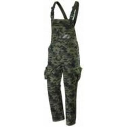 Полукомбинезон рабочий NEO tools CAMO р. XXL 81-241 хаки