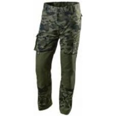 Брюки рабочие NEO tools CAMO р. M 81-221 хаки