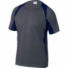 Футболка Delta Plus Bali р. XXXL BALIGM3X серо-синий