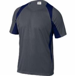 Футболка Delta Plus Bali р. XXXL BALIGM3X серо-синий