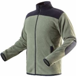 Кофта NEO tools флисовая Camo р. L 81-505 оливковый