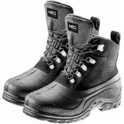 Ботинки зимние NEO tools P р.45 82-136 черный