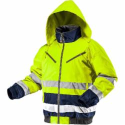 Куртка NEO tools Oxford зимняя световозвращающая р. XL 81-710 желтый
