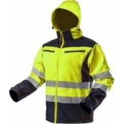 Куртка NEO tools Softshell р. XL 81-700 желтый