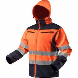 Куртка NEO tools Softshell р. M 81-701 оранжевый