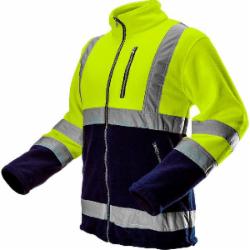 Куртка NEO tools флисовая сигнальная р. XXL 81-740 желтый