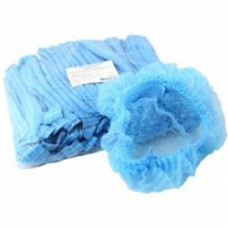 Шапочка-берет Виола одноразовая №100 р. one size голубой