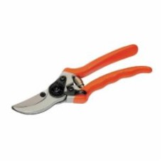 Секатор плоскостной MasterTool 215 мм, ручки AL+PVC, съемное лезвие (14-6110)