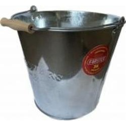 Ведро Forster с деревянной ручкой оцинкованное 12 л V2212WM