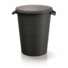 Бак конусный Prosperplast Smooth 120 л черный