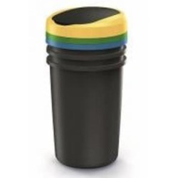 Бак для сортировки Prosperplast NRAB40S3 3*40л