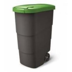 Бак для мусора с крышкой Prosperplast NBWB90-362C 90л