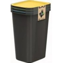 Контейнер для мусора Prosperplast Compacta Q Plus комплект 3х50л