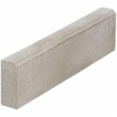 Бордюр тротуарный Авеню 100x20x8 см серый