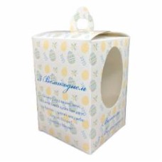 Коробка для пасхи 100х100х140 мм 5 шт./уп. NM-344