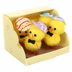 Декоративная фигура Курица с зайцем 8х6 см (765031880)