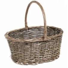Корзинка плетеная 43х33х19/40 см LH97083-1