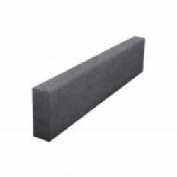 Бордюр тротуарный Brukland графит 1000x200x60 мм