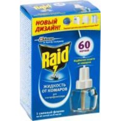 Жидкость Raid 60 ночей 43,8 мл