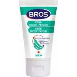 Гель после укусов насекомых Bros с алоэ 35 мл
