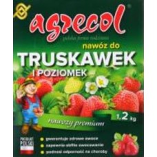 Удобрение гранулированное Agrecol для клубники и земляники 1,2 кг Удобрение гранулированное Agrecol для клубники и земляники 1,2 кг