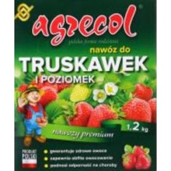 Удобрение гранулированное Agrecol для клубники и земляники 1,2 кг