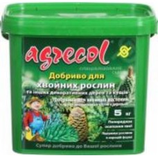 Удобрение минеральное Agrecol для хвойных растений 5 кг