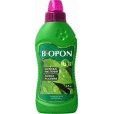 Удобрение минеральное Biopon для зеленых растений 500 мл