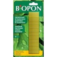 Удобрение-палочки для зеленых растений BIOPON 30 шт