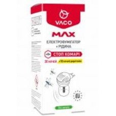 Защитное средство VACO Электрофумигатор с жидкостью от комаров (30 ночей + 10 ночей в подарок) 30 мл
