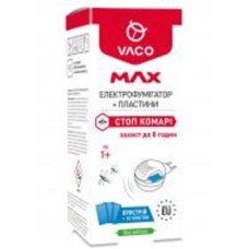 Комплект VACO Электрофумигатор с пластинами комаров 10 шт.