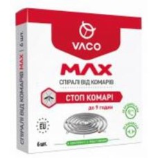 Спираль VACO от комаров 6 шт.