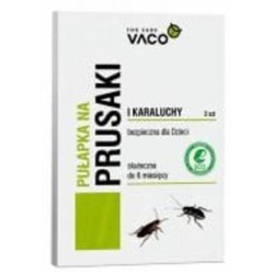 Ловушка клеевая VACO от тараканов 2 шт.