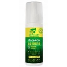 Лосьон-спрей Bioton Biorepellent от комаров 100 мл